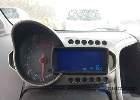 2014 Chevrolet Sonic Ltz Auto z USA, uszkodzony, nr VIN 1G1JE5SB0E4169686